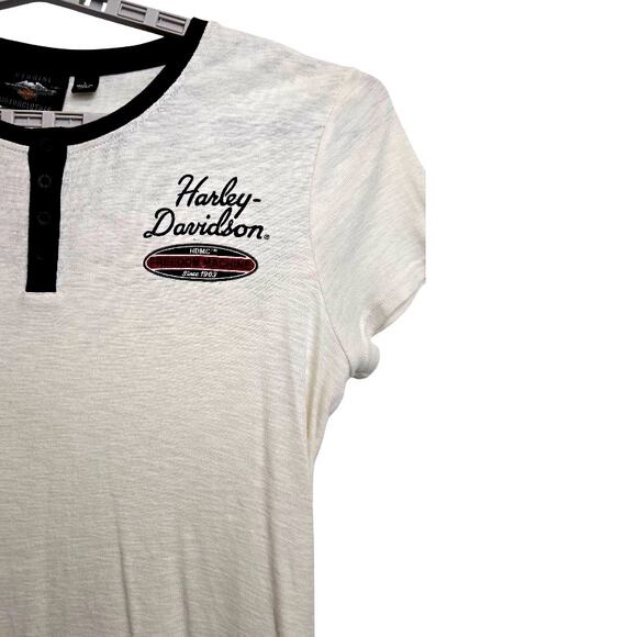 Harley-Davidson Women’s TShirt – Large – 100% Cotton‎ - Picture 2 of 7